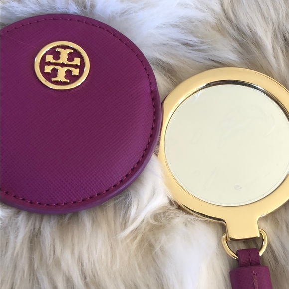 Brand new Tory Burch tasseled travel mirror - Picture 3 of 4